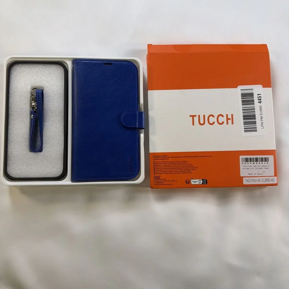 NWT TUCCH Wallet Case iPhone 17 Pro Max 6.9